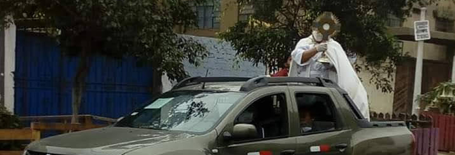 La labor pastoral de la Parroquia “Jesús de Nazareth” en tiempos de pandemia