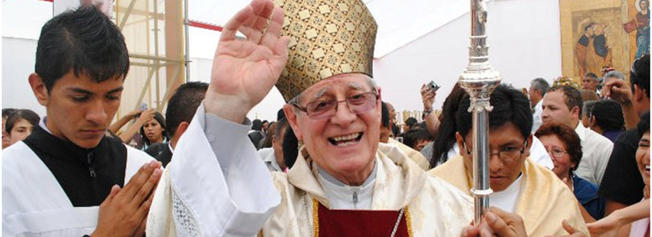 Mons. Miguel Irizar, Obispo Emérito del Callao falleció a los 84 años