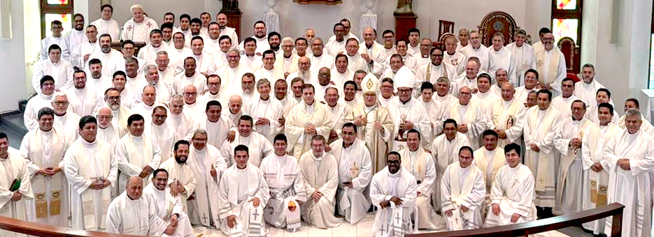 Sacerdotes del Callao culminan sus Ejercicios Espirituales 2026
