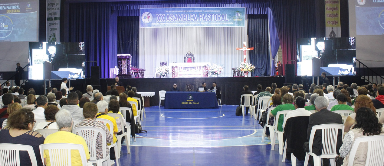 XX Asamblea Pastoral Diocesana (Quinto día)