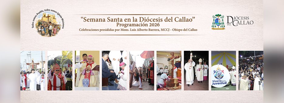 Diócesis del Callao presenta su programación de Semana Santa 2026