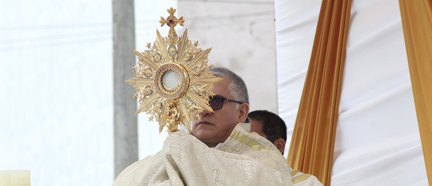 Obispo del Callao presidió Solemnidad del Corpus Christi