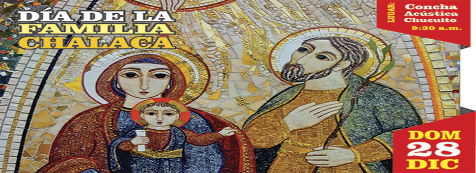 Fieles del Callao celebrarán el día de la Familia Chalaca