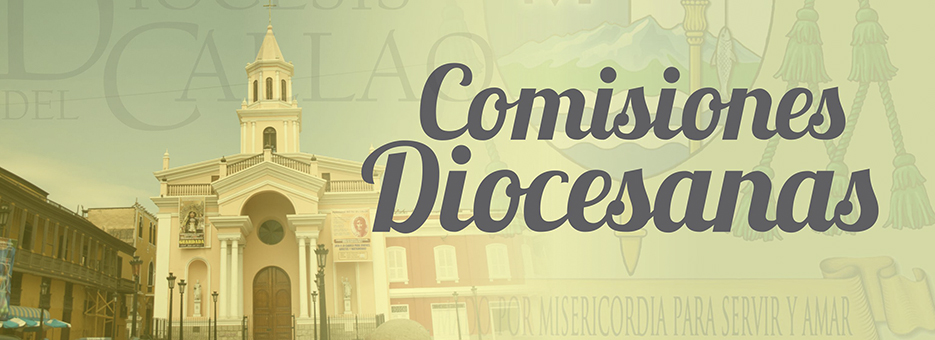 Obispo del Callao nombra nuevos integrantes para Comisiones Diocesanas