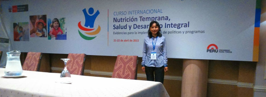 Cáritas Callao presente en Curso Internacional sobre Nutrición
