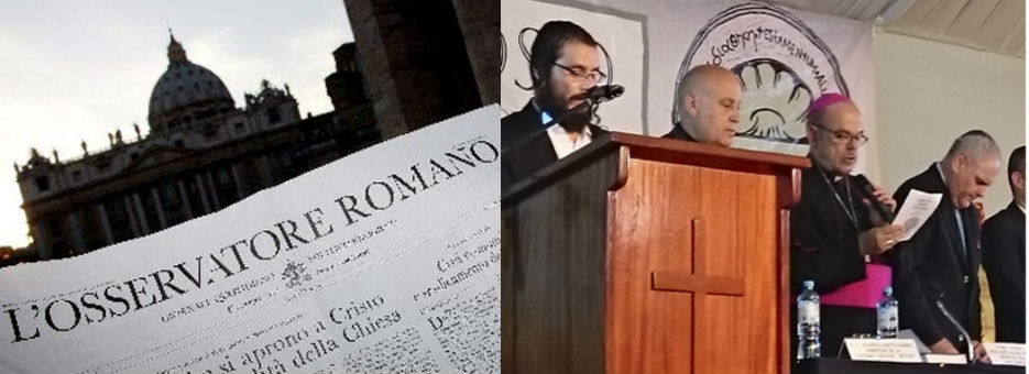 Manifiesto de solidaridad expresado por la diócesis del Callao y la Comunidad Judía fue destacado por el L’Osservatore Romano