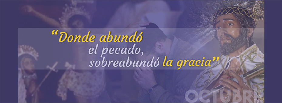 Programación Pastoral - Octubre: “El Sacramento de la Reconciliación crea la comunión”