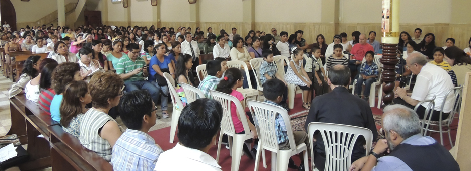 Docentes chalacos participaron en congreso educativo acerca de la Nueva Evangelización