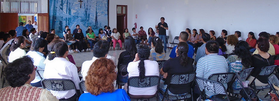Primer Encuentro Diocesano de Reflexión Pedagógica y Pastoral de Maestros Chalacos 