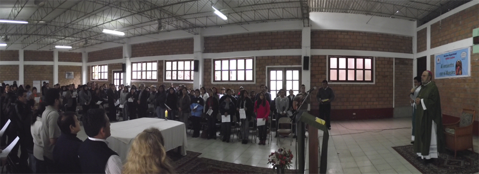 Profesores de Colegios Parroquiales participaron en retiro espiritual