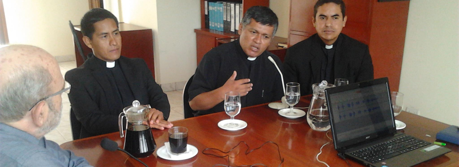 Tres nuevos sacerdotes para la Diócesis del Callao