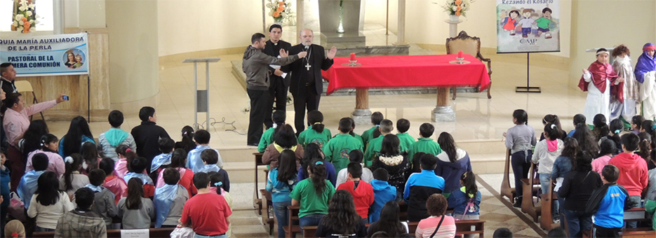 380 niños del Callao participaron en encuentro de la Infancia Misionera 
