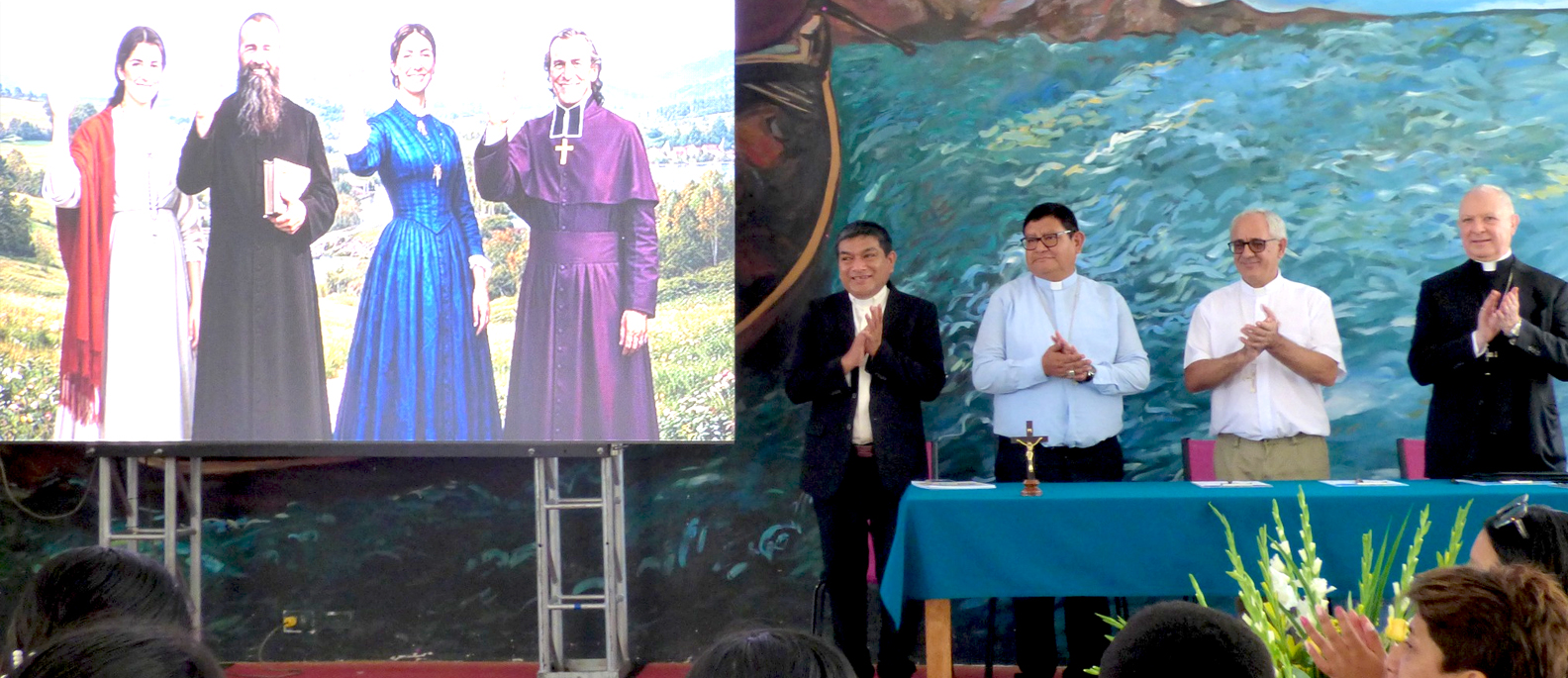La diócesis del Callao fue sede de la Asamblea Nacional de las Obras Misionales Pontificias en el Perú