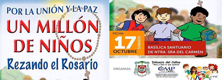 OMP Callao organiza dos eventos para este mes