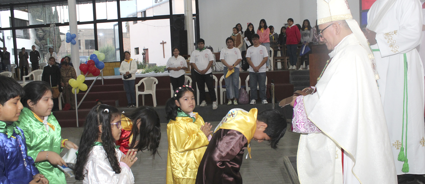 Mes de las misiones: Encuentro de la OMP Callao