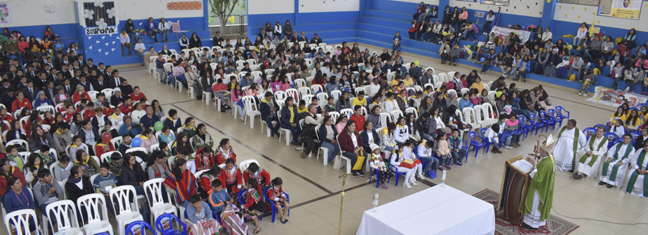 Cientos de niños participaron en el V CONIAM
