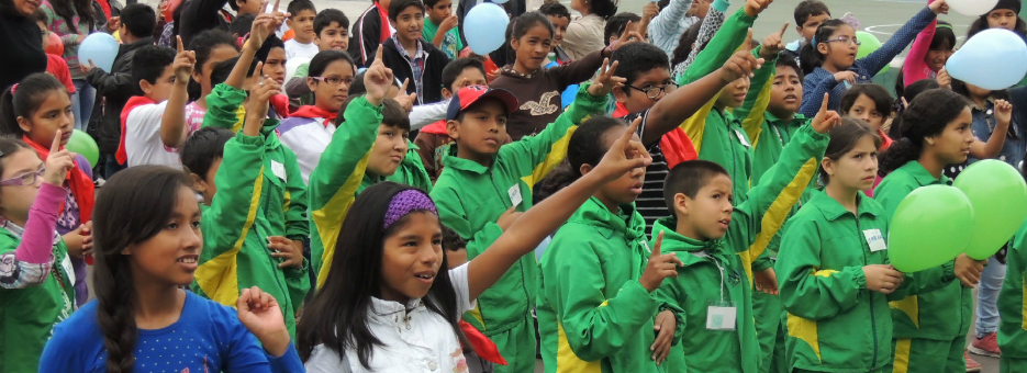 OMP Callao realizó encuentro infantil por los niños del África