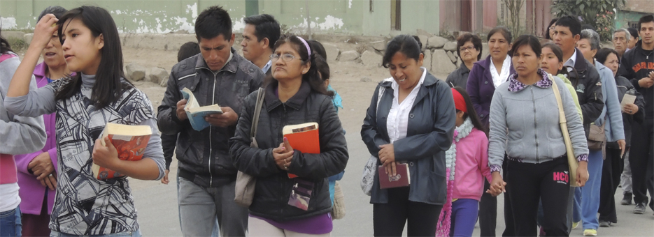 Parroquia “Nuestra Señora del Rosario” se prepara para la Operación Contacto