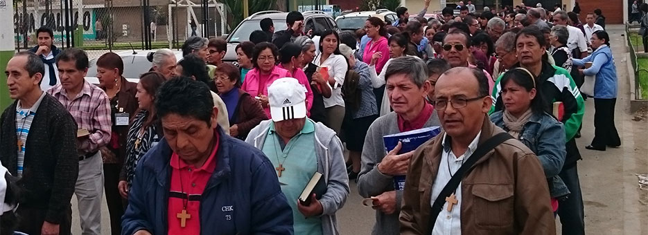 Misioneros chalacos se preparan para la próxima operación contacto