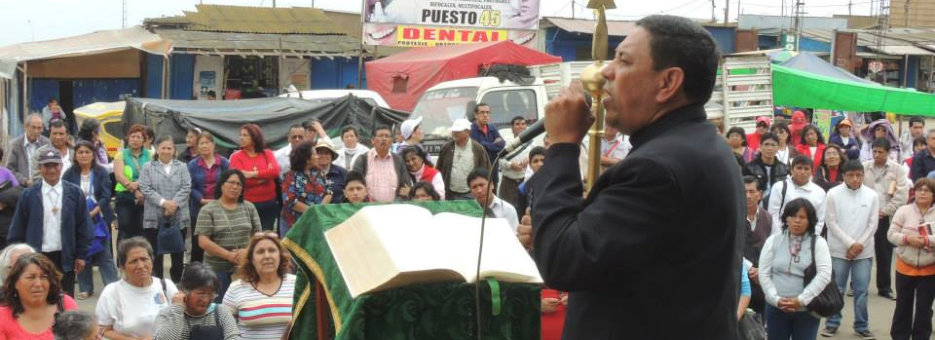 IV Operación Contacto en Pachacútec
