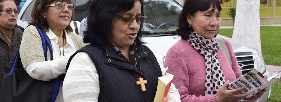 Misioneros chalacos saldrán a evangelizar en la operación contacto