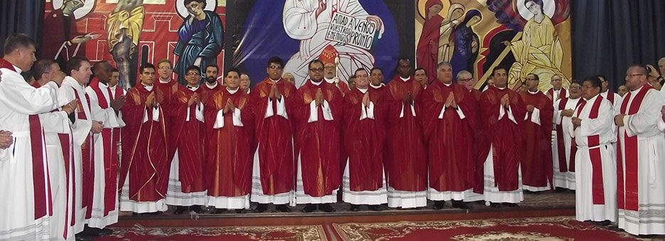 Nuevos sacerdotes para la iglesia del callao