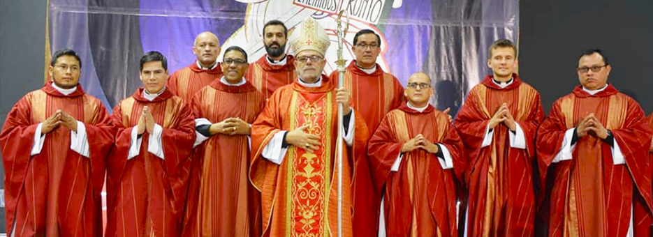 Obispo del Callao ordenó a cinco nuevos sacerdotes