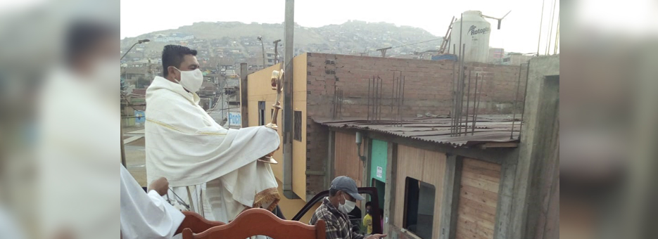 La labor de la Parroquia “Cristo de Pachacamilla” en tiempos de pandemia  