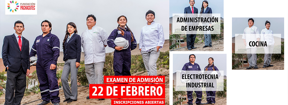 IES Nuevo Pachacútec inicia inscripciones para Examen Admisión 2020-I