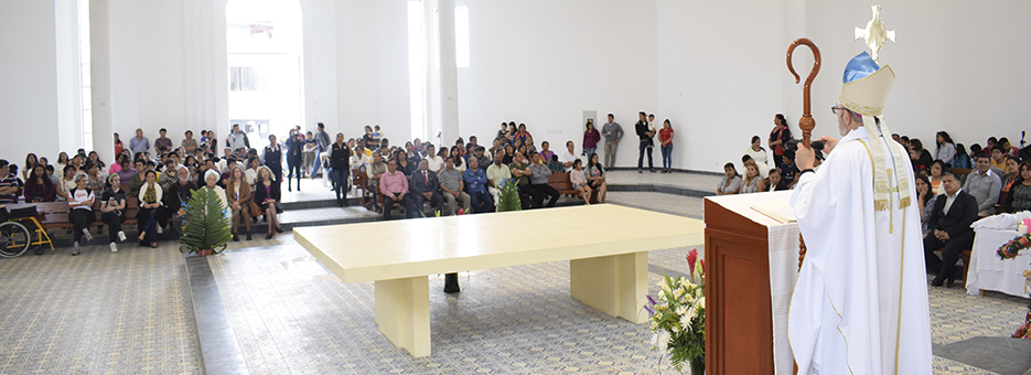 Obispo del Callao inaugura nueva Capilla 