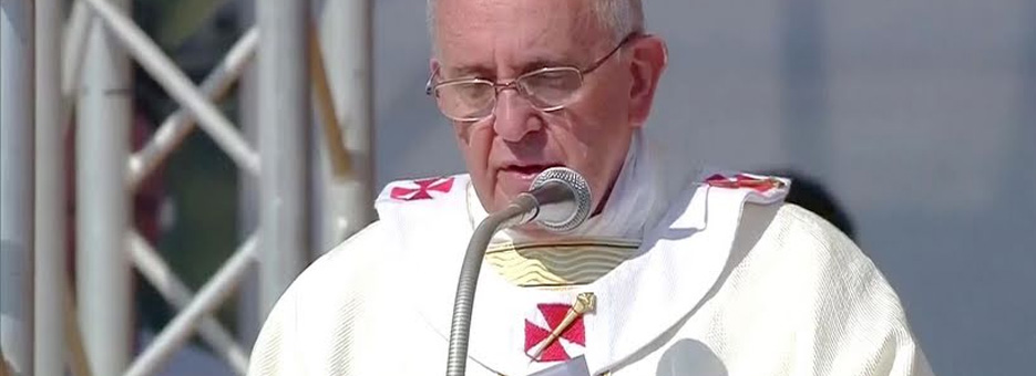 Papa Francisco: Los cristianos “de maquillaje” se derrumbarán ante las pruebas