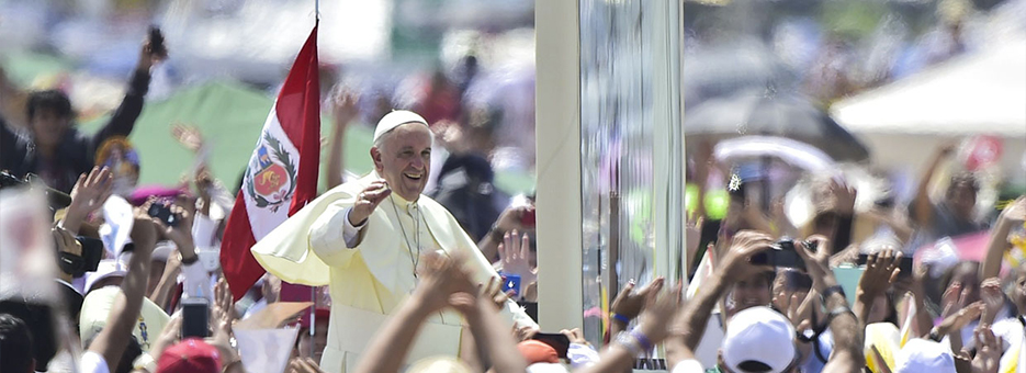 Colecta Extraordinaria por la Visita del Papa Francisco al Perú