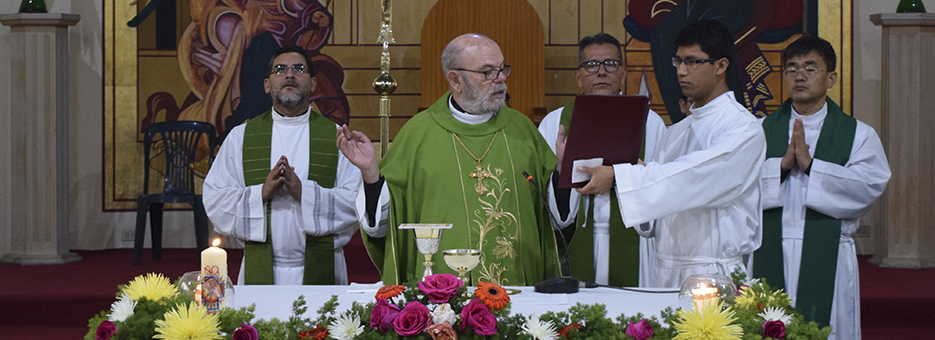 El Obispo del Callao celebró el XXVII Encuentro de Partnerschaft