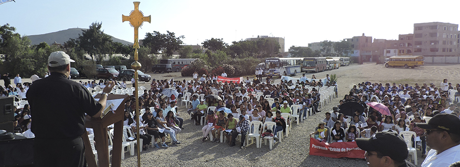 Pregón de Pascua para jóvenes chalacos 