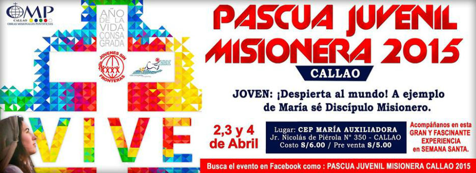 OMP Callao prepara la Pascua Juvenil Misionera