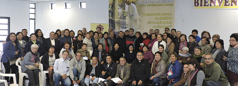 Pastoral de Salud organizará jornada con agentes pastorales