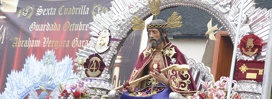 Inician celebraciones por la festividad del Señor del Mar