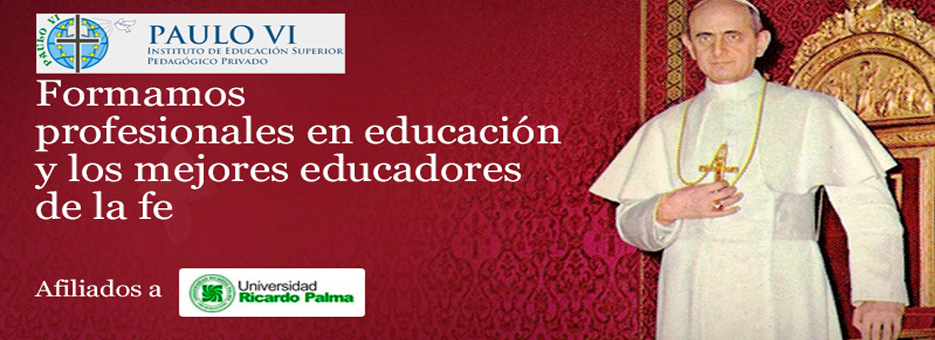 Instituto Pedagógico “Paulo VI” de la Diócesis del Callao convoca a examen de admisión