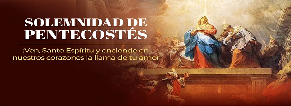 Mons. Robert Prevost: “Pentecostés nos recuerda que somos una iglesia inclusiva, que no discrimina y que acoge a todos” 