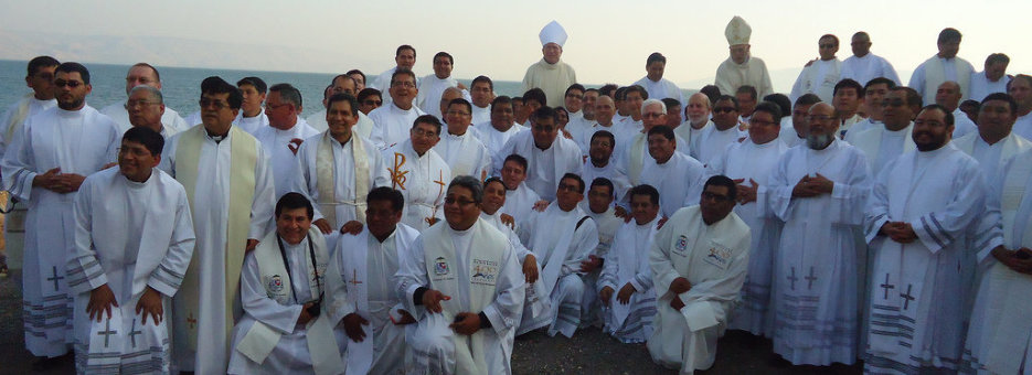 Sacerdotes del Callao retornaron luego de histórica peregrinación a Tierra Santa