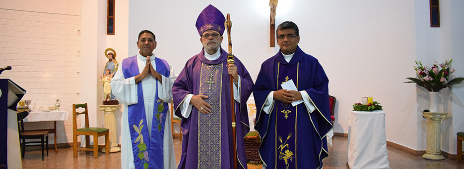 Parroquia “Virgen de la Macarena” tiene Administrador Parroquial 