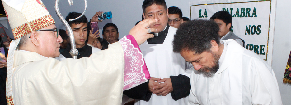 Nuevo párroco de la Parroquia Cristo de Pachacamilla