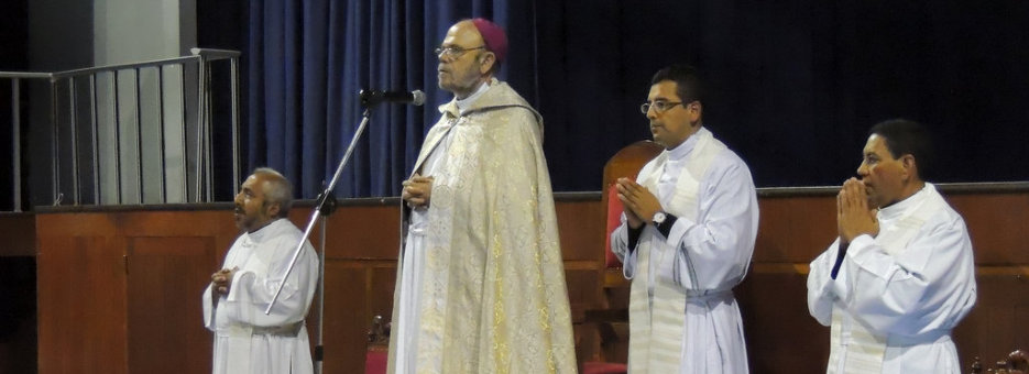 Obispo del Callao presidió Pregón de Adviento