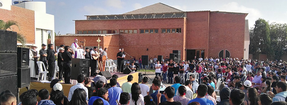 Pregón de Adviento para Jóvenes chalacos 2016