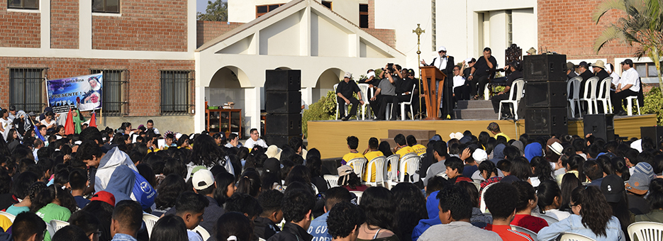 Pregón de Adviento Juvenil