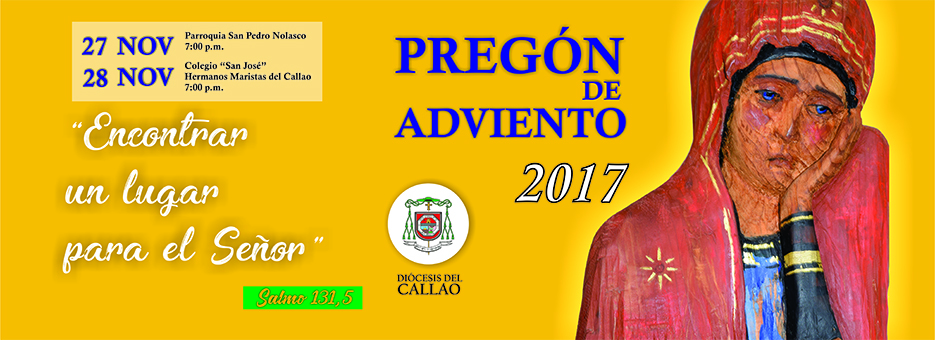 Fieles del Callao se preparan para participar en el Pregón de Adviento