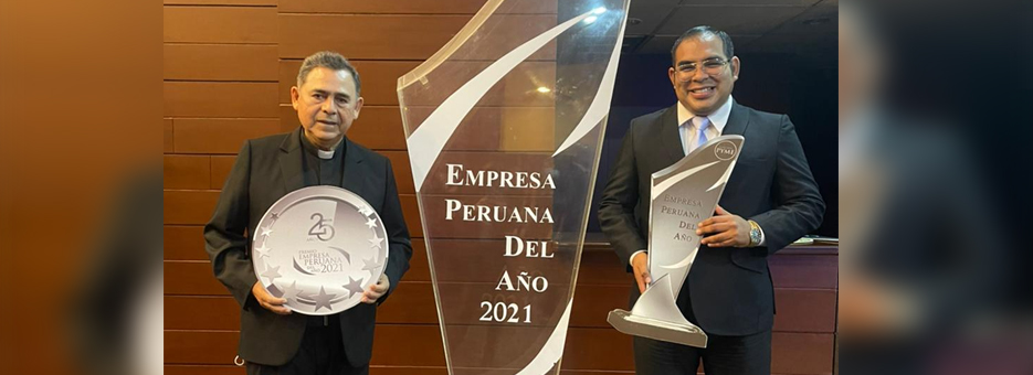 El Instituto Pedagógico “Paulo VI” recibió el Premio a la Empresa Peruana del Año - Edición PYME 2021