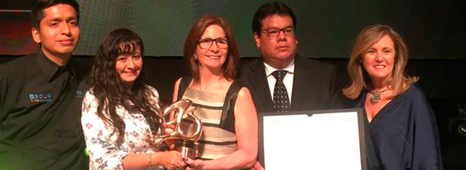 Fundación Pachacútec gano premio Creatividad Empresarial 2016