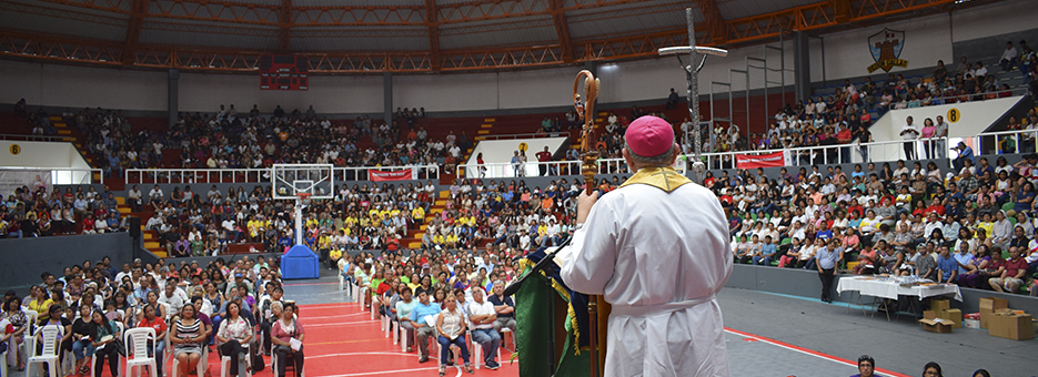 La Iglesia del Callao se prepara para la visita del Santo Padre