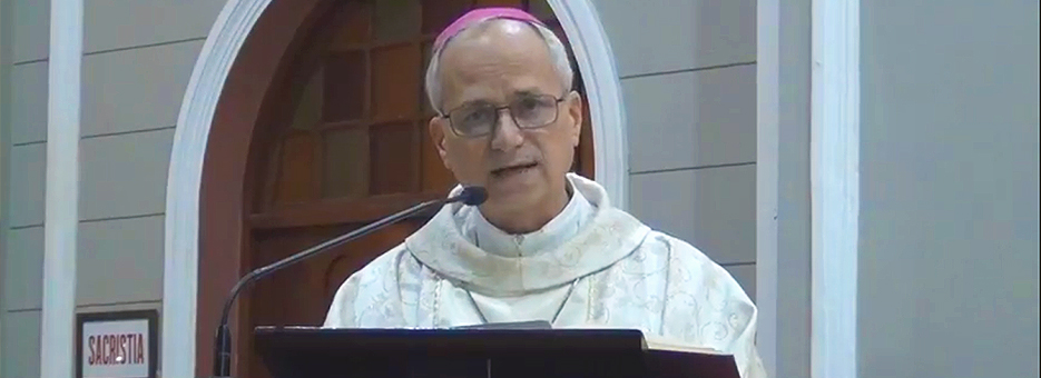Mons. Robert Prevost: “La presencia del Resucitado llena el mundo y hace que las personas tengan vida y la tengan en abundancia”